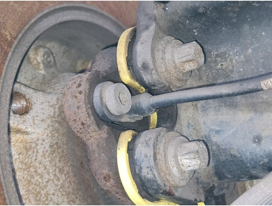 Rear axle - Peugeot 2008 I PH.1 - 1607197180 - A1-0342T