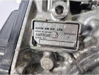 Gearbox type AW-EQS - BMW SERIE 1 III - J1-9358T