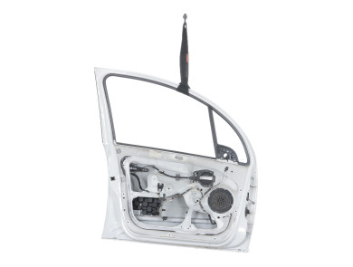 Left front door - Citroen C3 I PH.2 - Blanc - 00009002Y4 - X1-5214W