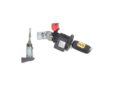 Steering lock and door key cylinders kit used - Mercedes CITAN - GPA-23-0022971