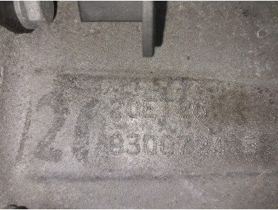 Boîte de vitesses type 20ET26 - Citroen C4 CACTUS PH.1 - L1-8876N