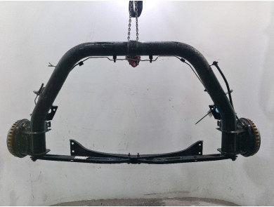Rear axle - Renault TWINGO III PH.1 - 555012858R - T0-9860K