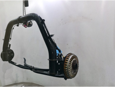Rear axle - Renault TWINGO III PH.1 - 555012858R - T0-9860K