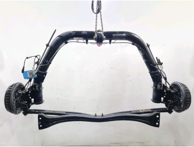 Rear axle - Renault TWINGO III PH.1 - 555012858R - X0-9707H