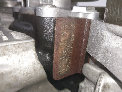 Moteur type R9M405 - Nissan QASHQAI I PH.2 - N1-6440H