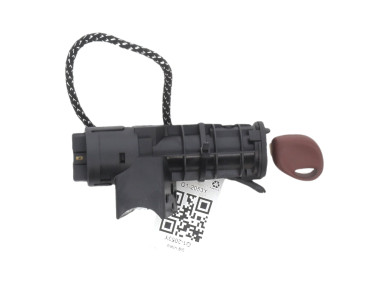 Steering lock used - Fiat PUNTO - 0046543447
