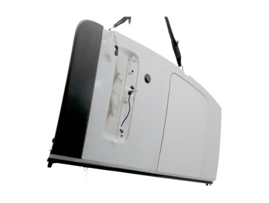 Left rear swing door - Renault MASTER III PH.3 - Blanc - 901014954R - E1-8906V