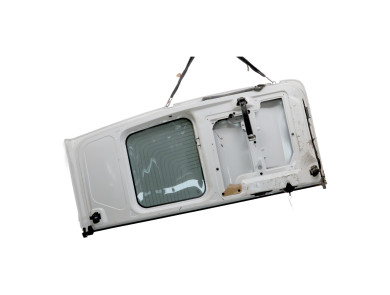 Porte battante arrière gauche - Renault MASTER III PH.3 - Blanc - 901014954R - E1-8906V