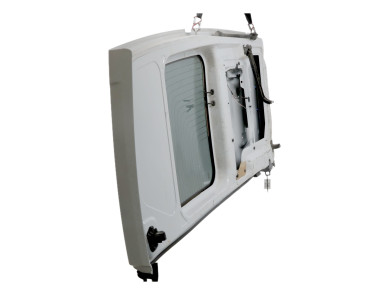 Left rear swing door - Renault MASTER III PH.3 - Blanc - 901014954R - E1-8906V
