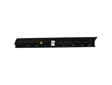 Bandeau de porte avant gauche - Porsche CAYENNE I PH.2 - Noir - 95555967303G2X - V1-8963Q