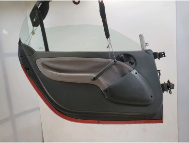 Left door (3-door models only) - Smart FORTWO CITY I PH.1 - Noir - Q0000504V010CP6A00 - X1-3559S