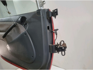 Porte gauche (3 portes) - Smart FORTWO CITY I PH.1 - Noir - Q0000504V010CP6A00 - X1-3559S