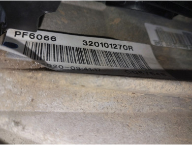 Gearbox type PF6066 - Renault MASTER III PH.3 - R1-9336Z
