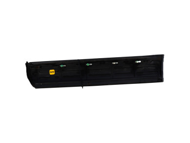 Right rear door trim - Porsche CAYENNE I PH.2 - Noir - 95555968803G2X - A1-9001F