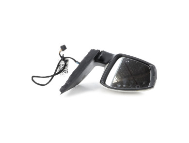Left wing mirror - Volkswagen POLO V PH.1 - Blanc - 6C1857507A9B9 - H1-9476I