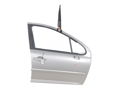 Porte avant droite - Peugeot 207 - Gris Clair - 9004X8 - S1-4082Y
