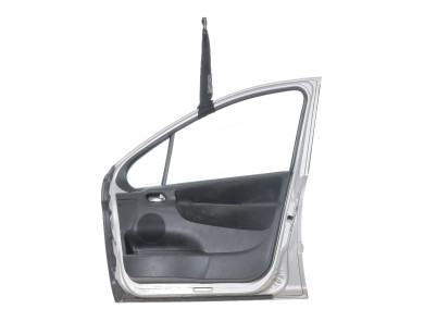 Porte avant droite - Peugeot 207 - Gris Clair - 9004X8 - S1-4082Y