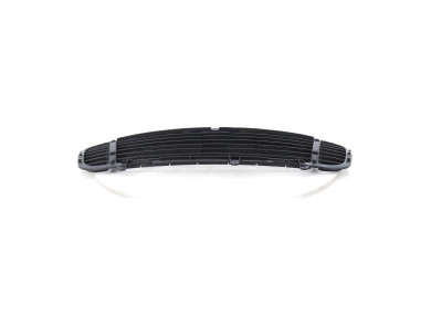 Front bumper central grille - Porsche CAYENNE I PH.2 - Noir - 955505683119B9 - L1-8880X