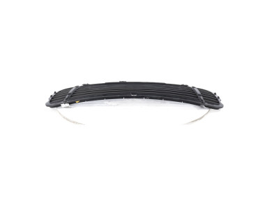 Front bumper central grille - Porsche CAYENNE I PH.2 - Noir - 955505683119B9 - L1-8880X