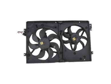 Radiator fan + mounting - Audi A3 I PH.2 - 1J0121205BB41 - W2-0219P