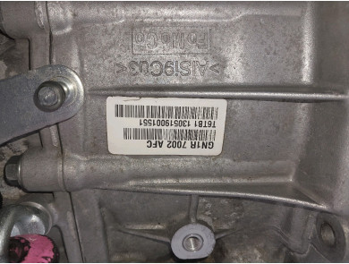 Gearbox type GN1R7002AFC - Ford ECOSPORT PH.3 - M1-9289G