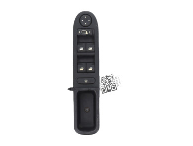 Left window-lift switch panel used - Peugeot 307 - 00006554KT