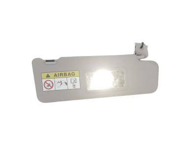 Right sun visor - Dacia SANDERO II PH.2 - 964006011R - E1-1814R