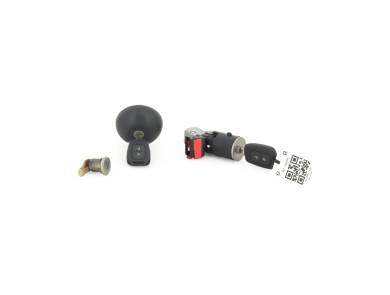 Neiman kit complet (barillet serrure clé) - Dacia SANDERO II PH.2 - GPA-21-0002936 - R1-1825H