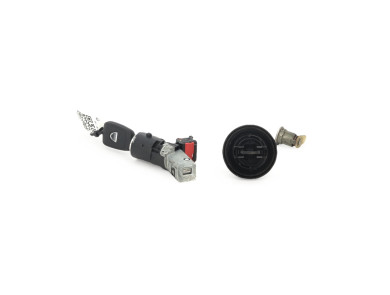 Steering lock and door key cylinders kit - Dacia SANDERO II PH.2 - GPA-21-0002936 - R1-1825H