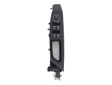 Left window-lift switch panel used - Ford FOCUS - 2584643