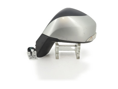 Left wing mirror - Renault SCENIC III PH.1 - Gris Clair - 963021615R - M0-8788C