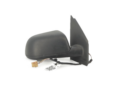 Right wing mirror - Volkswagen POLO IV PH.1 - Bleu Fonce - 6Q1857508G01C - G0-8192A
