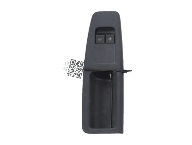 Left window-lift switch panel used - Volkswagen POLO - 6Q0837581B 82V