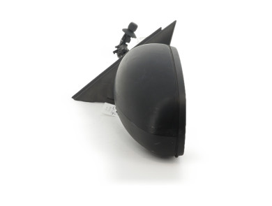Left wing mirror - Skoda FABIA II PH.2 - Noir - 5J1857507D - T0-8169N