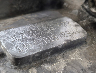 Boîte de vitesses type JLZ - Audi TT II PH.1 - E1-8374T