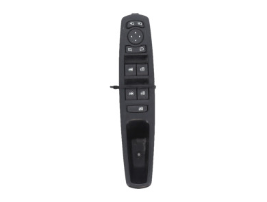 Left window-lift switch panel - Renault SCENIC III PH.2 - 809610017R - K0-8226E
