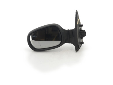 Left wing mirror - Renault CLIO II PH.2 - Bleu Fonce - 7700435863 - E0-8112T