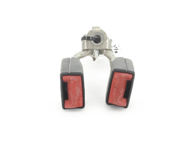 Attache ceinture sécurité arrière gauche occasion - Skoda FABIA - 5J6857488QVZ