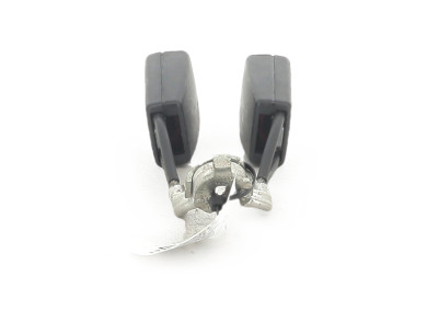 Left rear belt clip - Skoda FABIA II PH.2 - 5J6857488QVZ - L1-0571M