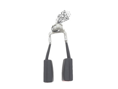 Left rear belt clip - Skoda FABIA II PH.2 - 5J6857488QVZ - L1-0571M