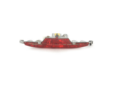Central bumper light - Peugeot 208 I PH.2 - 9674308980 - N1-1718C