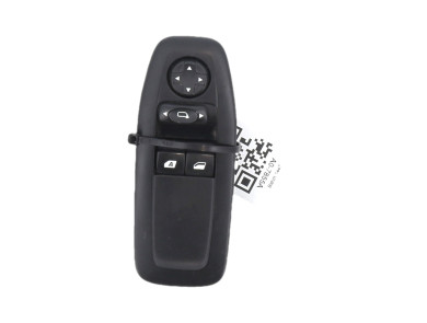 Left window-lift switch panel - Peugeot 208 I PH.2 - 96751127ZD - A0-7855A