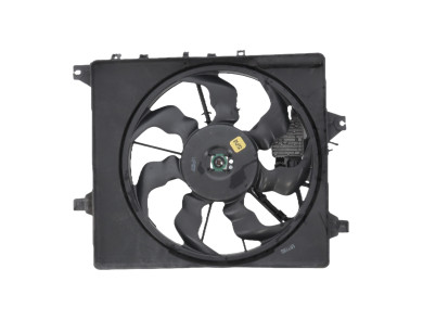 Radiator fan + mounting - KIA CEED II PH.2 - 25386A2000 - V2-0105I