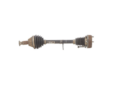 Left front transmission used - Volkswagen POLO - 6Q0407271 AT