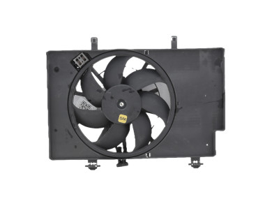 Radiator fan + mounting - Ford FIESTA VI PH.1 - 2125430 - E2-0089B