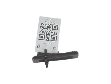 Rear tailgate handle - Skoda FABIA II PH.2 - Noir - 5J0827566E - X1-2749Z