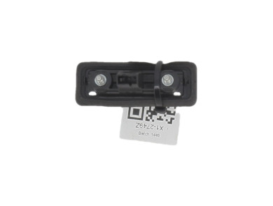 Rear tailgate handle - Skoda FABIA II PH.2 - Noir - 5J0827566E - X1-2749Z