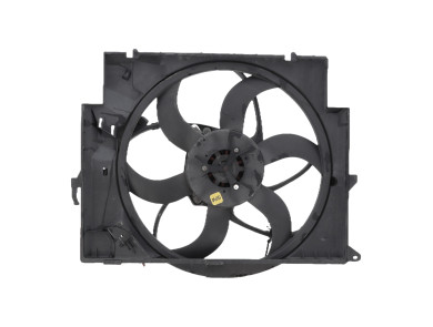 Radiator fan + mounting - BMW X1 I PH.1 - 17428506668 - U1-9973S