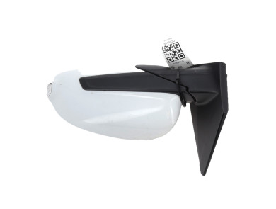 Left wing mirror - Hyundai KONA PH.1 - Blanc - 87610J9070P6W - S0-6592Q