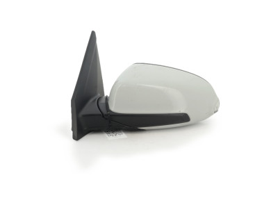 Left wing mirror - Hyundai KONA PH.1 - Blanc - 87610J9070P6W - S0-6592Q